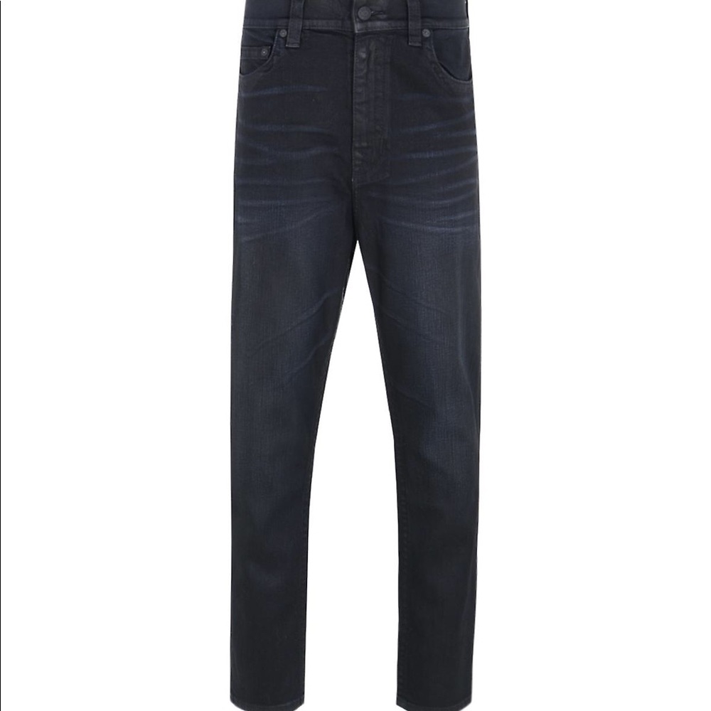 True Religion Marco No Flap Boost Blue